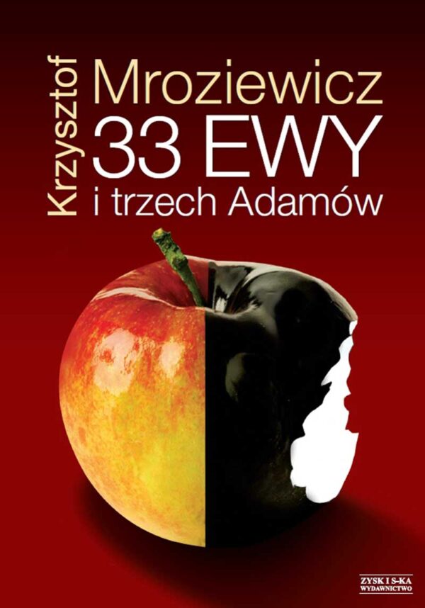 33 Ewy i trzech Adamów — okładka e-booka