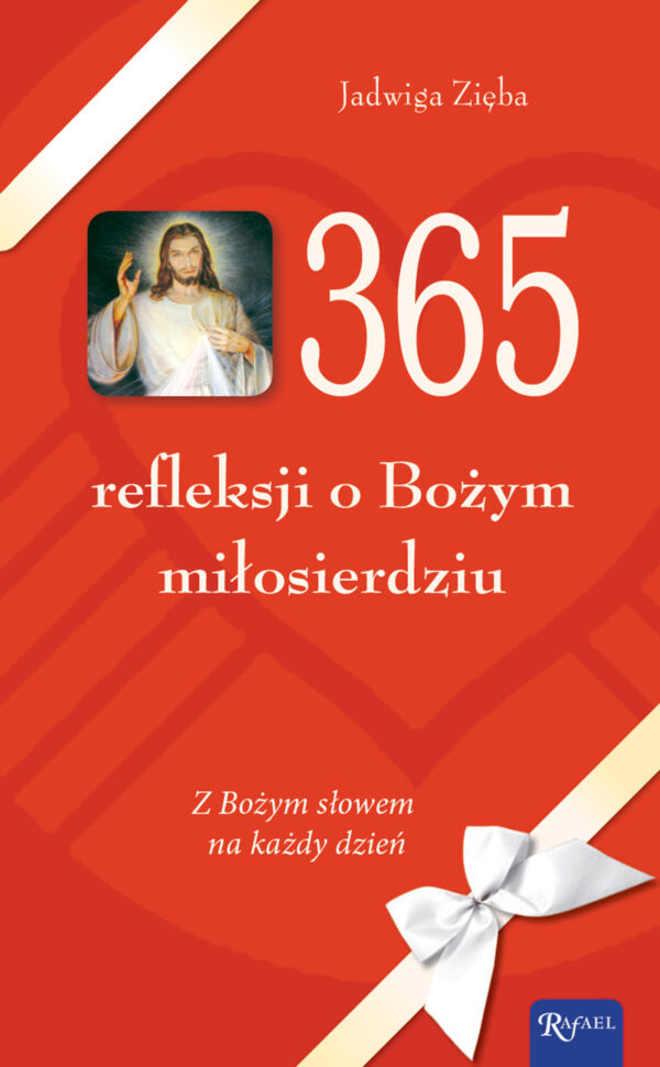 365 refleksji o Bożym miłosierdziu. Z Bożym słowem na każdy dzień — okładka e-booka