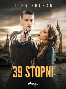 39 stopni — okładka e-booka