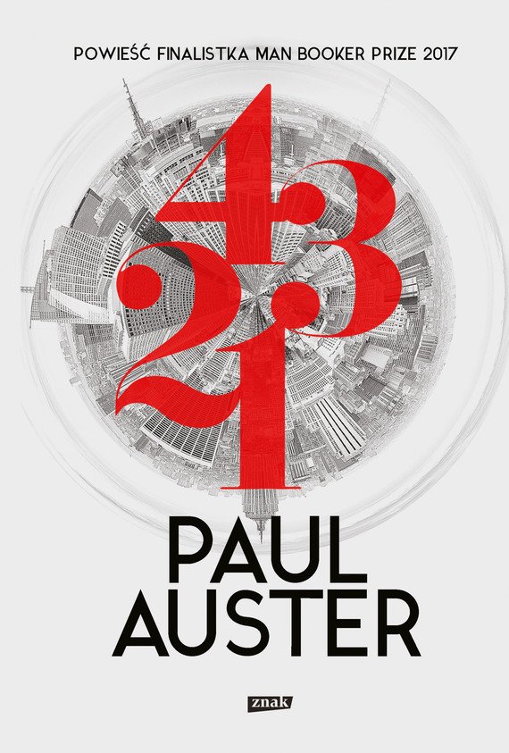 Tytuł: 4 3 2 1
Autor: Paul Auster
Wydawnictwo: Znak
Formaty: EPUB, MOBI