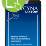 Tytuł: 4 powody, dla których warto zamienić formoterol na salmeterol [Medycyna Faktów 3/2023]
Autor: Adam J. Sybilski
Wydawnictwo: Medical Education
Formaty: PDF