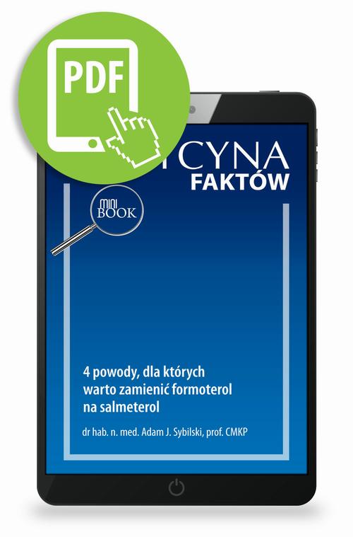 Tytuł: 4 powody, dla których warto zamienić formoterol na salmeterol [Medycyna Faktów 3/2023]
Autor: Adam J. Sybilski
Wydawnictwo: Medical Education
Formaty: PDF