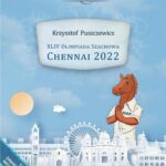 44 Olimpiada Szachowa Chennai 2022 — okładka e-booka