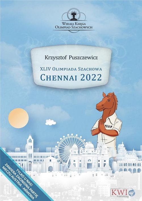 44 Olimpiada Szachowa Chennai 2022 — okładka e-booka