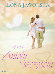 4444 Anioły szczęścia — okładka e-booka