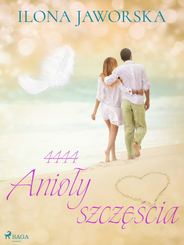 4444 Anioły szczęścia — okładka e-booka