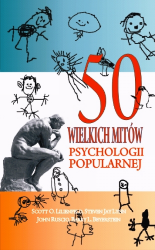 50 wielkich mitów współczesnej psychologii — okładka e-booka