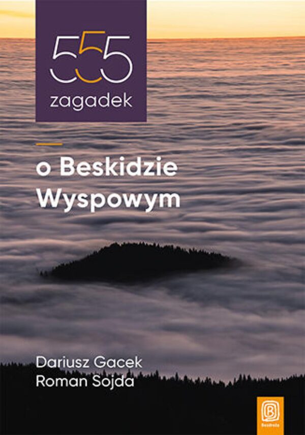 555 zagadek o Beskidzie Wyspowym — okładka e-booka