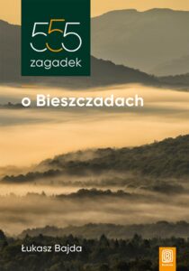 555 zagadek o Bieszczadach — okładka e-booka