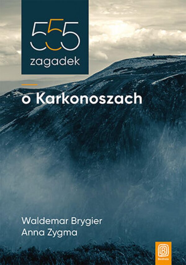 555 zagadek o Karkonoszach — okładka e-booka