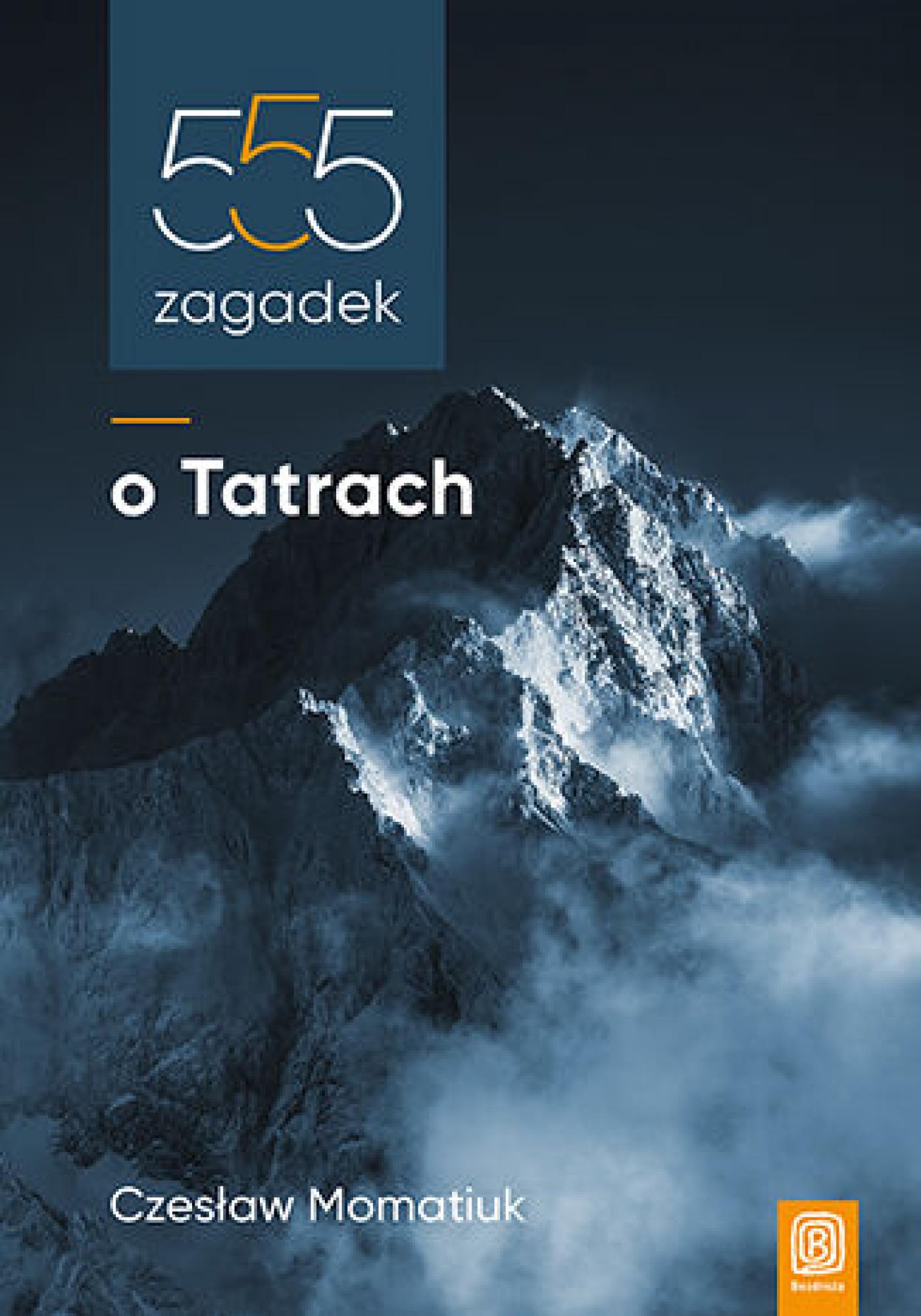 555 zagadek o Tatrach — okładka e-booka