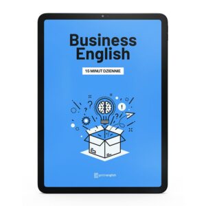 Kwadrans z Business English (A2, B1, B2). Ebook