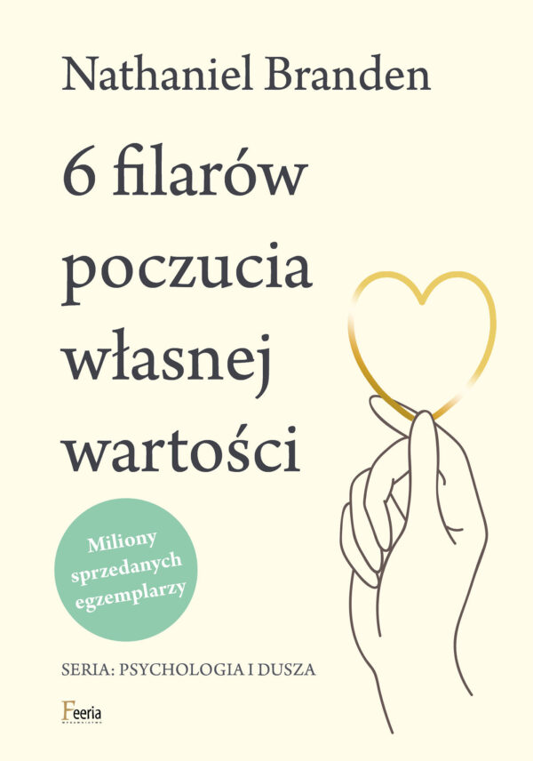 6 filarów poczucia własnej wartości — okładka e-booka