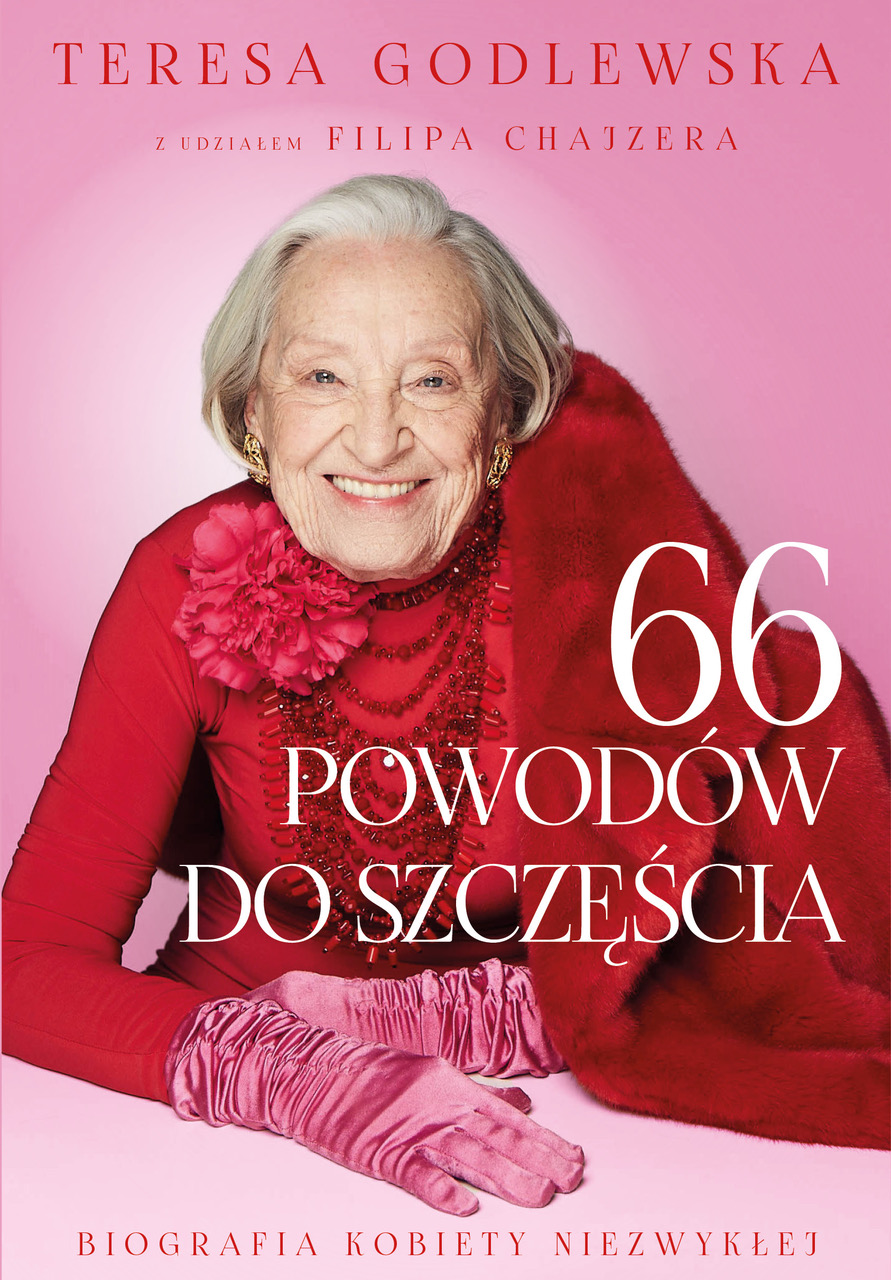 Tytuł: 66 powodów do szczęścia
Autor: Teresa Godlewska, Filip Chajzer
Wydawnictwo: Harde Wydawnictwo
Formaty: EPUB, MOBI