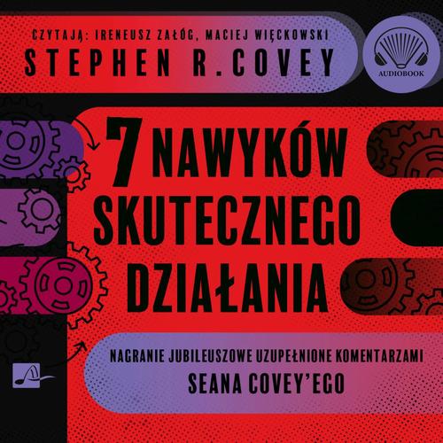 Tytuł: 7 nawyków skutecznego działania. Wydanie jubileuszowe.
Autor: Stephen R. Covey
Wydawnictwo: Aleksandria
Formaty: MP3