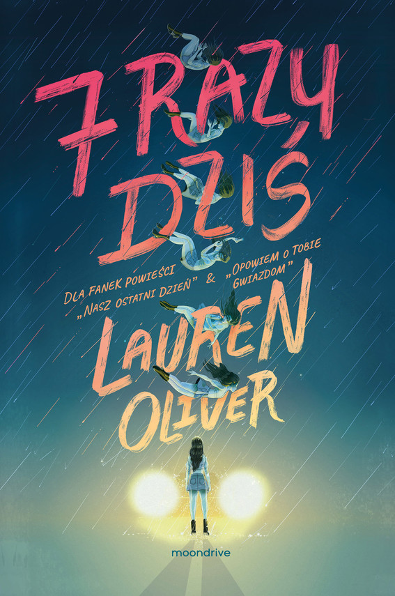 Tytuł: 7 razy dziś
Autor: Lauren Oliver
Wydawnictwo: Wydawnictwo Otwarte
Formaty: EPUB, MOBI