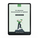 70 idiomów biznesowych w tydzień. Ebook