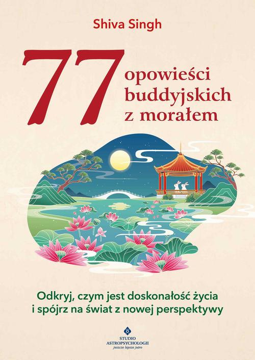 77 opowieści buddyjskich z morałem — okładka e-booka