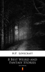 8 Best Weird and Fantasy Stories. MultiBook — okładka e-booka