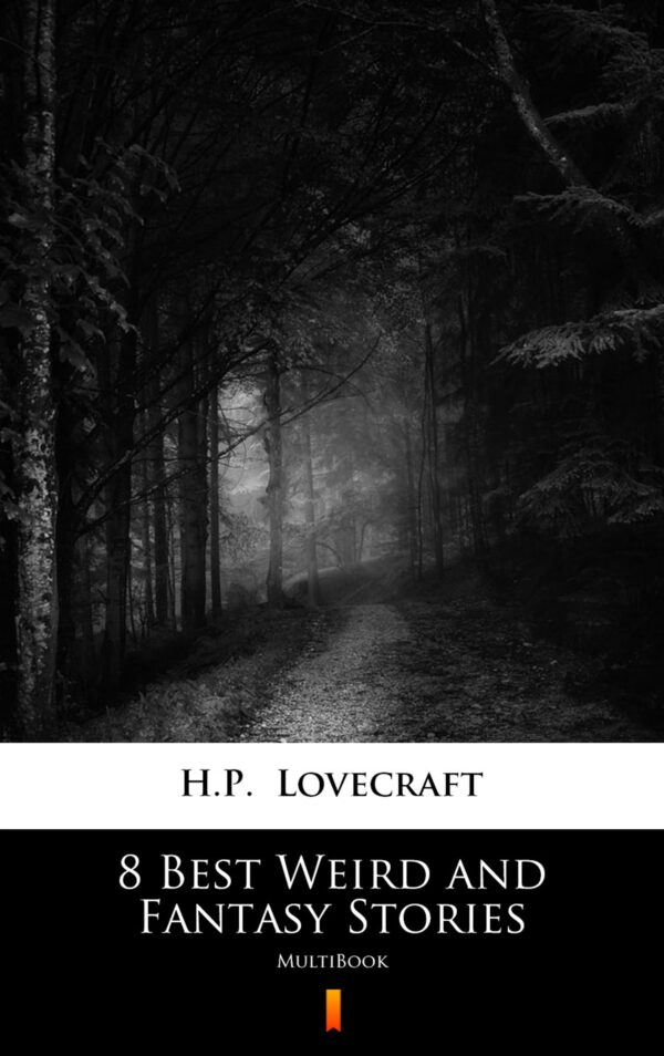8 Best Weird and Fantasy Stories. MultiBook — okładka e-booka