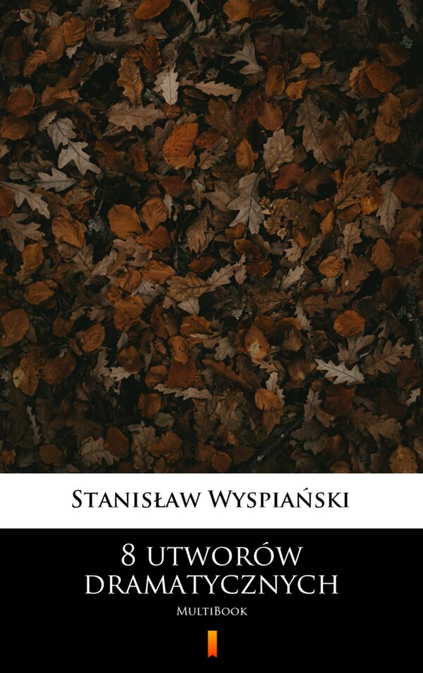 8 utworów dramatycznych. MultiBook — okładka e-booka