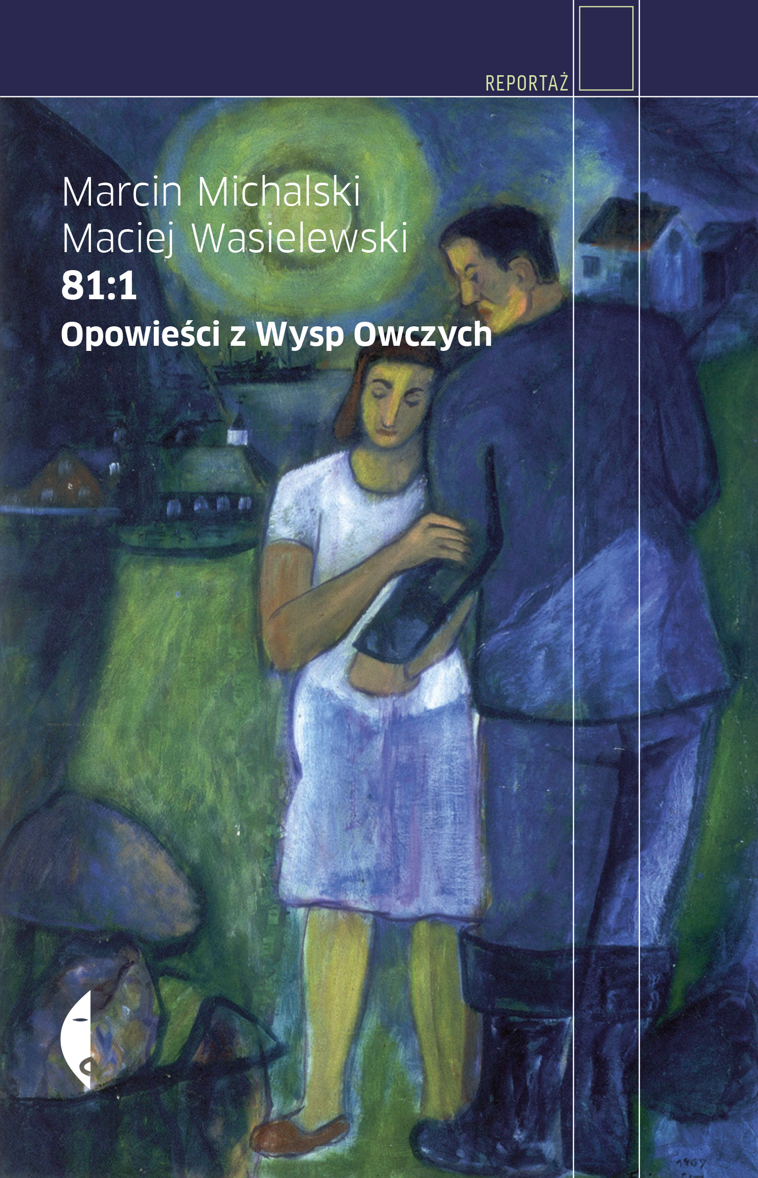 Tytuł: 81:1. Opowieści z Wysp Owczych
Autor: Marcin Michalski, Maciej Wasielewski
Wydawnictwo: Wydawnictwo Czarne
Formaty: EPUB, MOBI