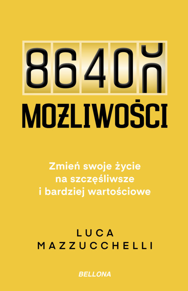 86 400 możliwości — okładka e-booka