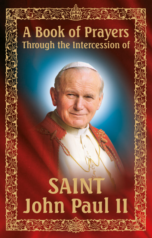 A Book of Prayers Through the Intercession of St. John Paul II — okładka e-booka