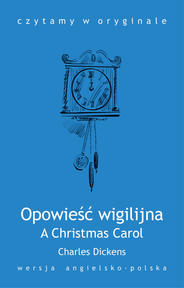 A Christmas Carol. Opowieść wigilijna — okładka e-booka