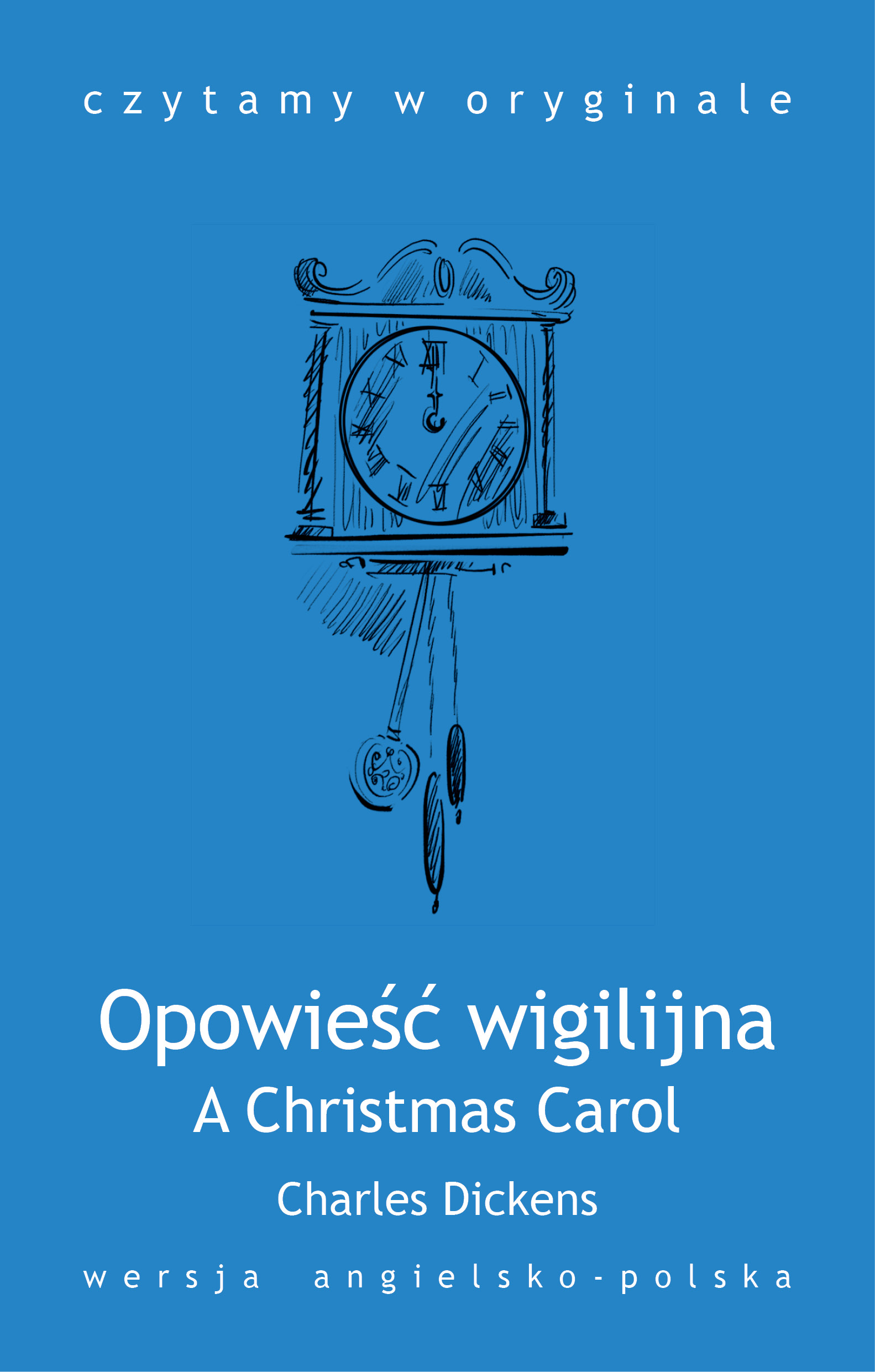Tytuł: A Christmas Carol. Opowieść wigilijna
Autor: Charles Dickens
Wydawnictwo: 44.pl
Formaty: EPUB, MOBI