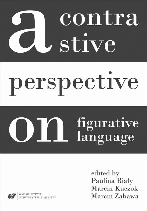 A contrastive perpective on figurative language — okładka e-booka