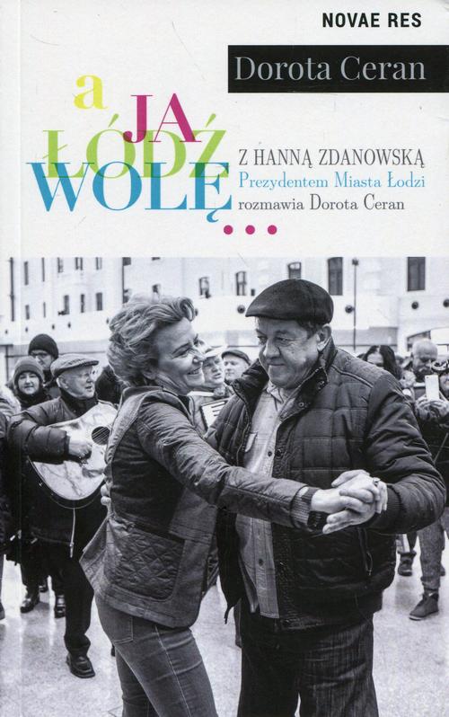 A ja Łódź wolę — okładka e-booka
