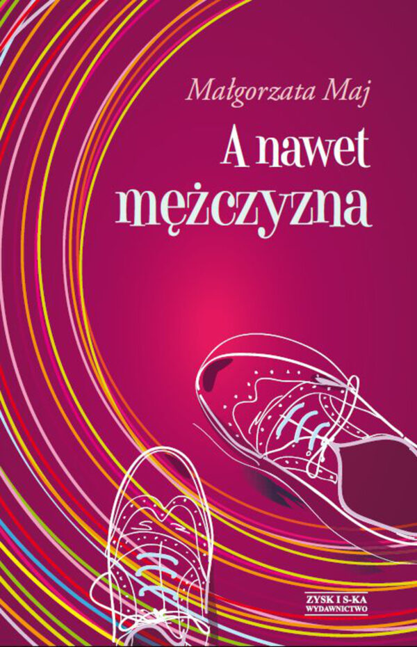 A nawet mężczyzna — okładka e-booka