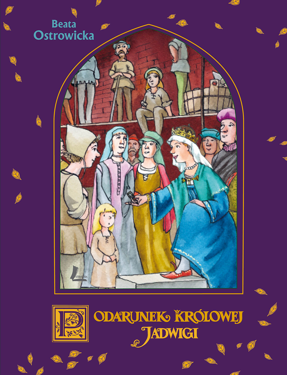 Tytuł: A to historia!. Podarunek Królowej Jadwigi
Autor: Beata Ostrowicka
Wydawnictwo: Literatura
Formaty: EPUB, MOBI
