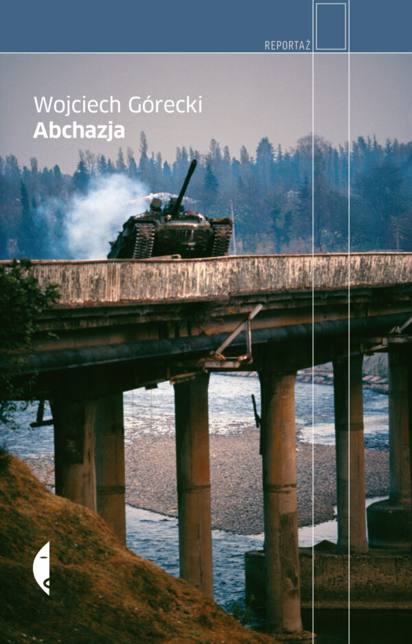 Abchazja — okładka e-booka