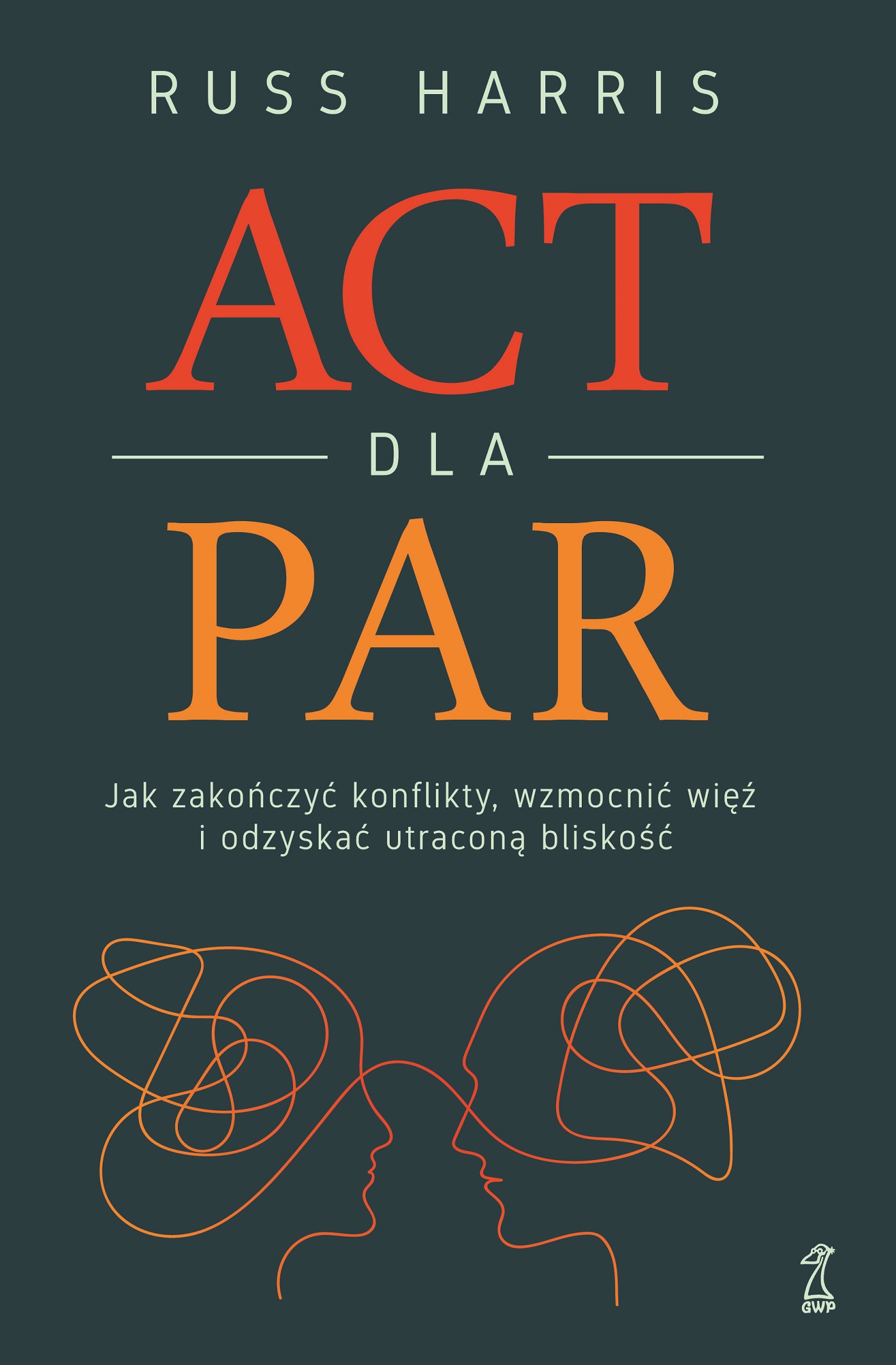 Tytuł: ACT dla par. Jak zakończyć konflikty, wzmocnić więź i odzyskać utraconą bliskość
Autor: Russ Harris
Wydawnictwo: GWP Gdańskie Wydawnictwo Psychologiczne
Formaty: EPUB, MOBI