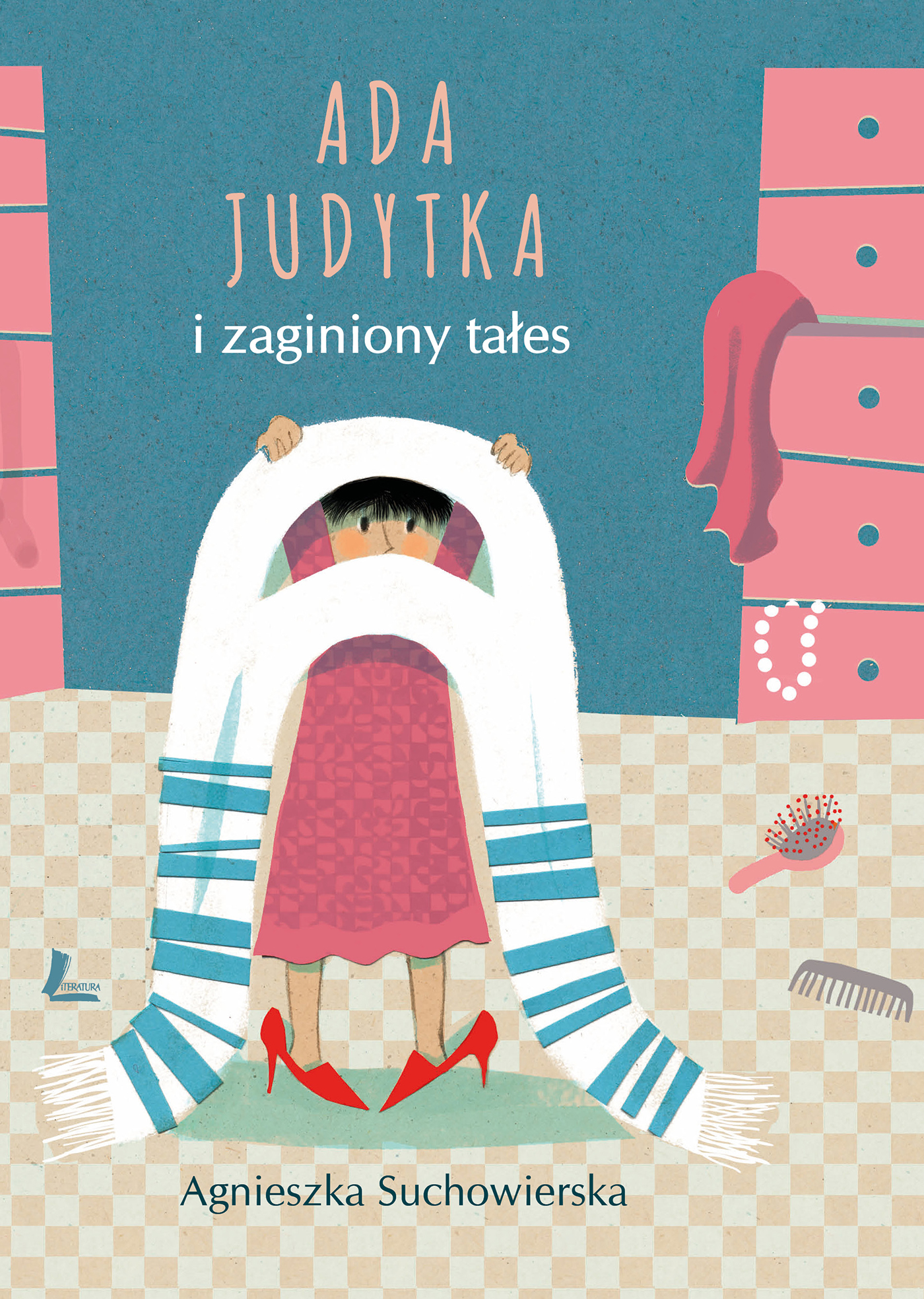 Tytuł: Ada Judytka i zaginiony tałes
Autor: Agnieszka Suchowierska
Wydawnictwo: Literatura
Formaty: EPUB, MOBI