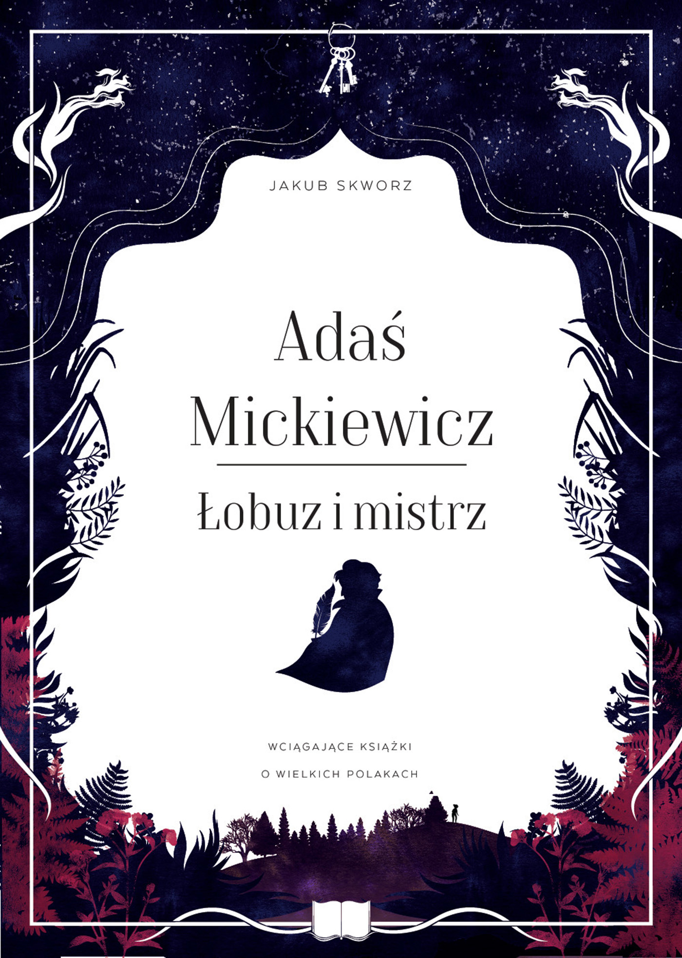 Tytuł: Adaś Mickiewicz. Łobuz i mistrz
Autor: Jakub Skworz
Wydawnictwo: Zysk i S-ka
Formaty: EPUB, MOBI