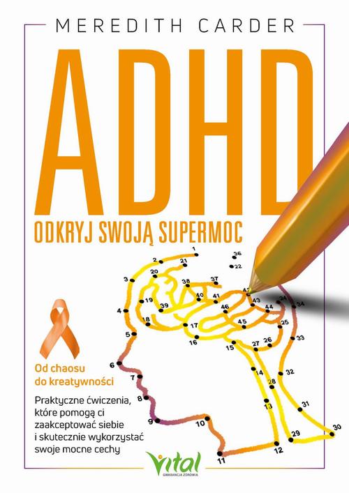 ADHD. Odkryj swoją supermoc — okładka e-booka