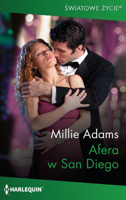 Tytuł: Afera w San Diego
Autor: Millie Adams
Wydawnictwo: Harlequin
Formaty: MOBI, EPUB