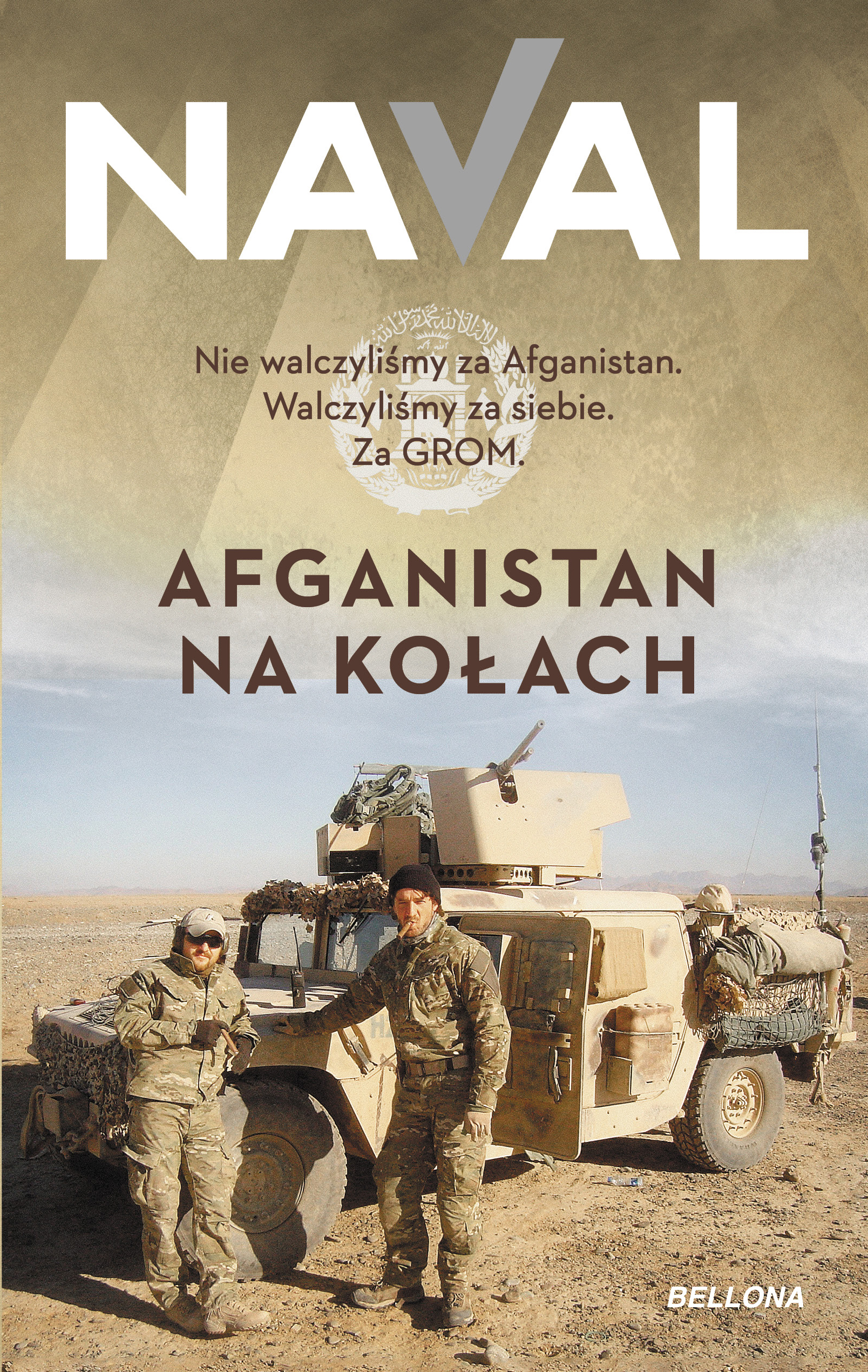 Tytuł: Afganistan na kołach
Autor: Naval
Wydawnictwo: Bellona
Formaty: EPUB, MOBI