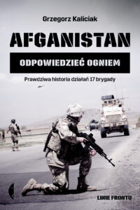 Afganistan. Odpowiedzieć ogniem — okładka
