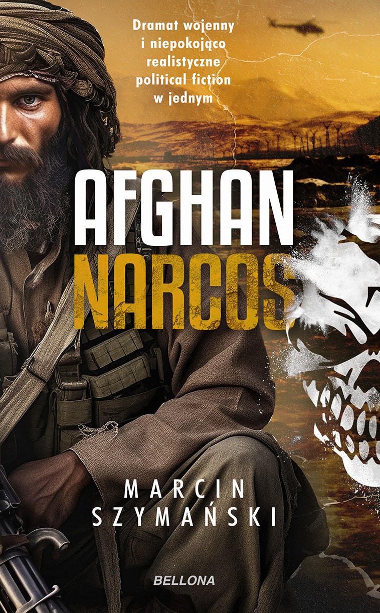 Afghan narcos — okładka e-booka