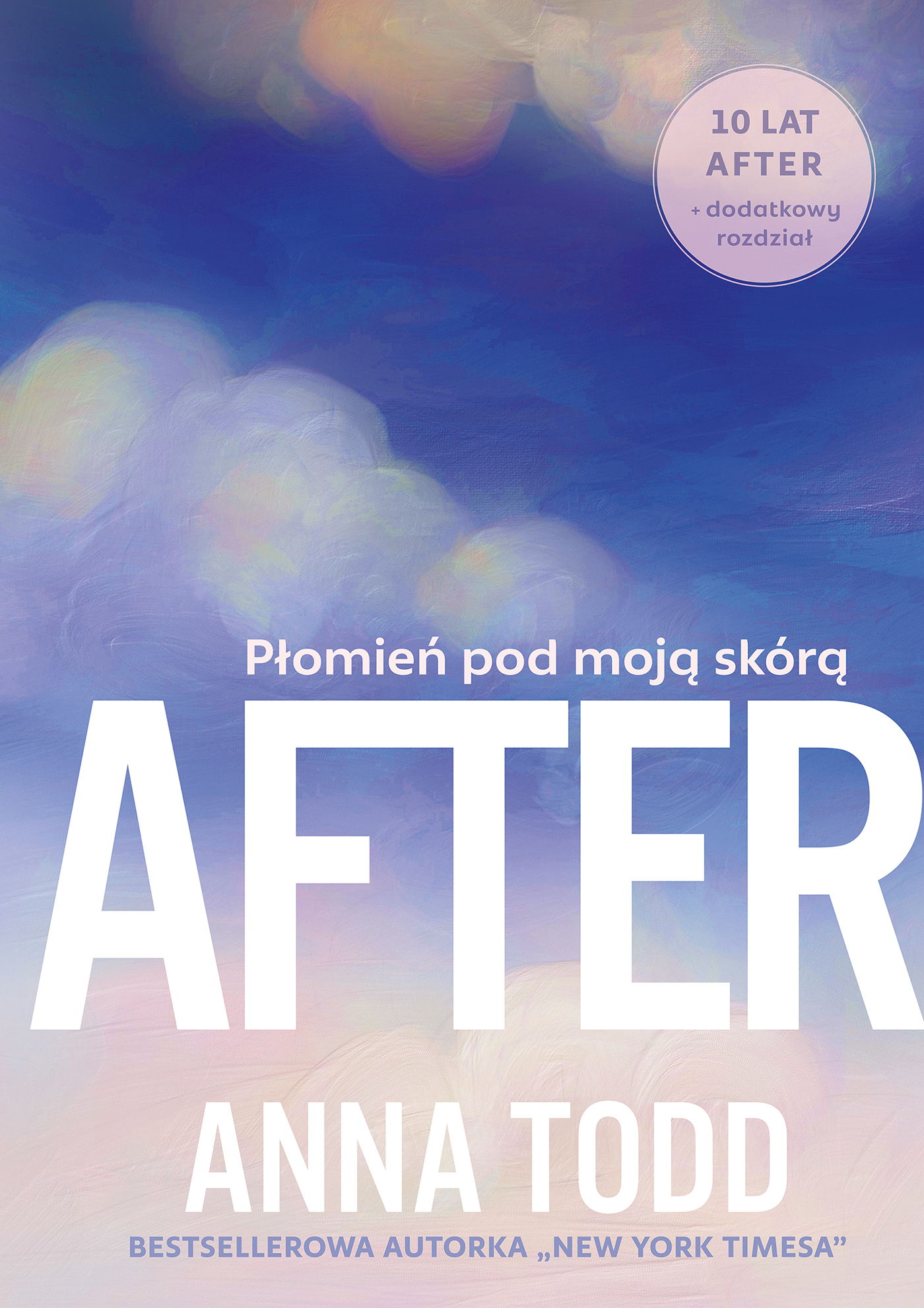 Tytuł: After. Płomień pod moją skórą
Autor: Anna Todd
Wydawnictwo: Literanova
Formaty: EPUB, MOBI