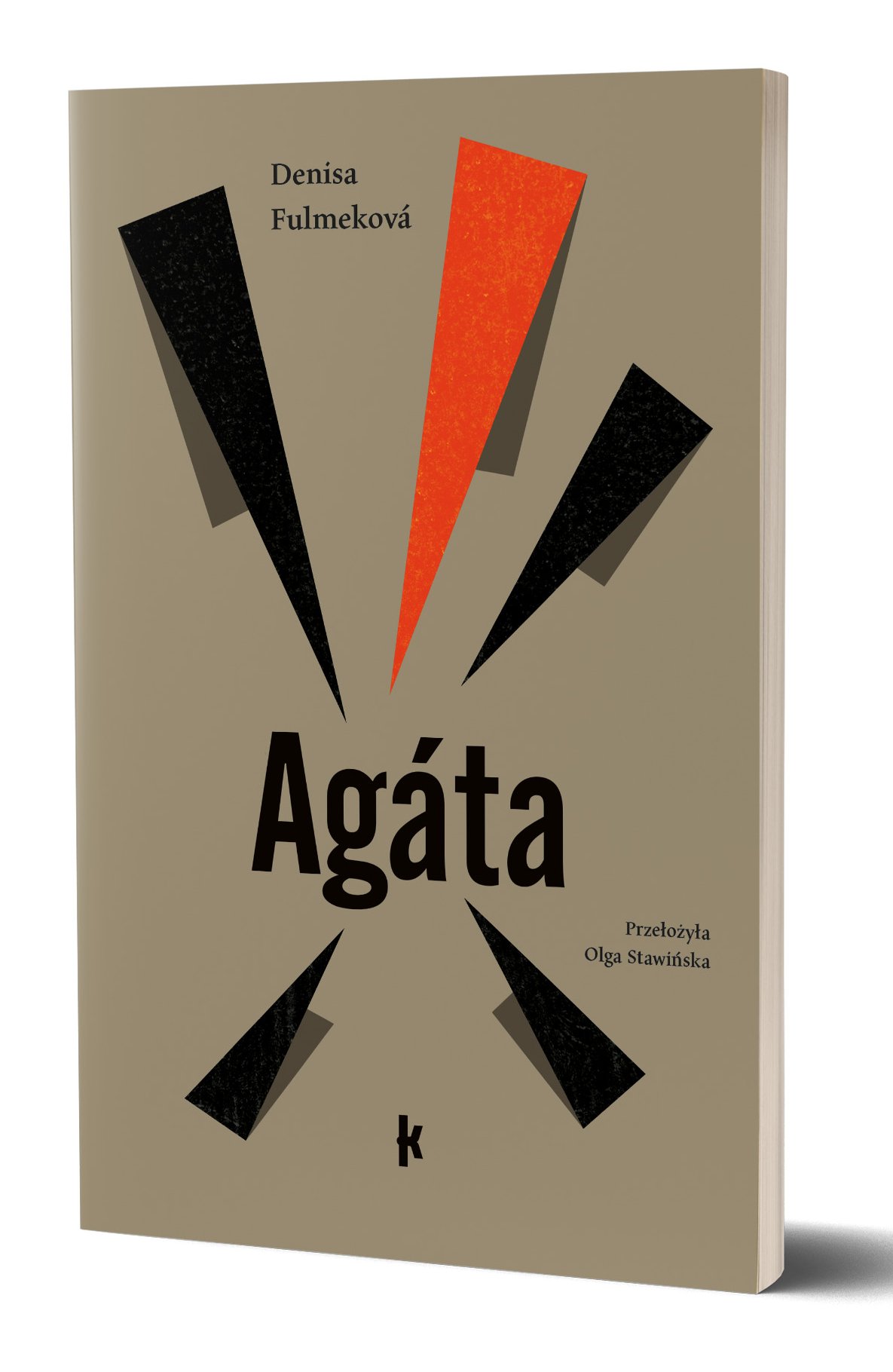 Tytuł: Agáta
Autor: Denisa Fulmeková
Wydawnictwo: Książkowe Klimaty
Formaty: EPUB, MOBI
