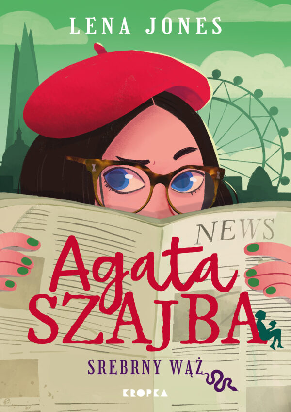 Agata Szajba (#3). Agata Szajba. Srebrny wąż — okładka e-booka