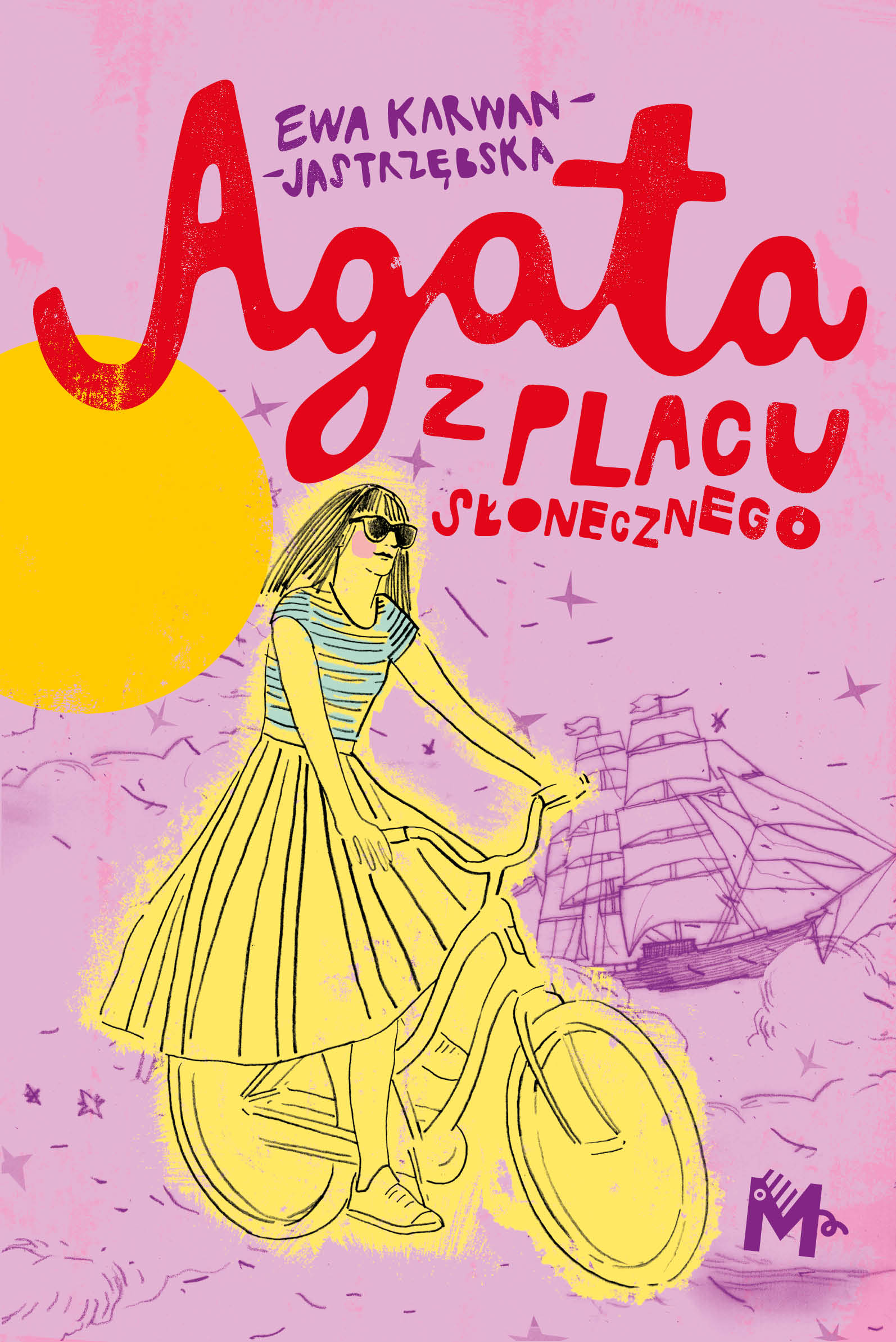 Tytuł: Agata z placu Słonecznego
Autor: Ewa Karwan-Jastrzębska
Wydawnictwo: Wydawnictwo Mięta
Formaty: EPUB, MOBI