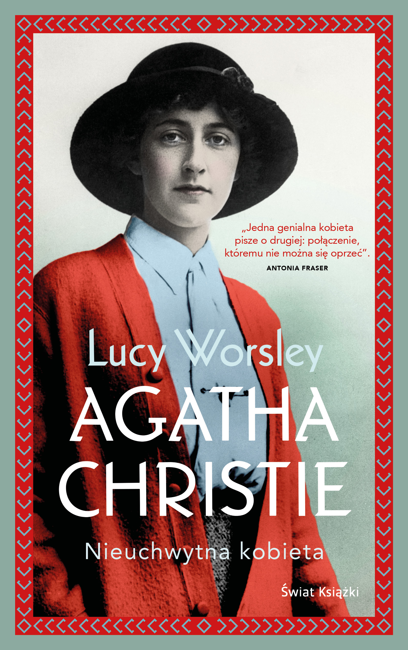 Tytuł: Agatha Christie
Autor: Lucy Worsley
Wydawnictwo: Świat Książki
Formaty: EPUB, MOBI
