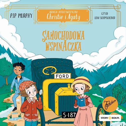 Tytuł: Agencja detektywistyczna Christie i Agaty. Tom 2. Samochodowa wspinaczka
Autor: Pip Murphy
Wydawnictwo: Storybox
Formaty: MP3