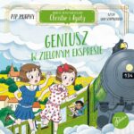 Tytuł: Agencja detektywistyczna Christie i Agaty. Tom 5. Geniusz w Zielonym Ekspresie
Autor: Pip Murphy
Wydawnictwo: Storybox
Formaty: MP3